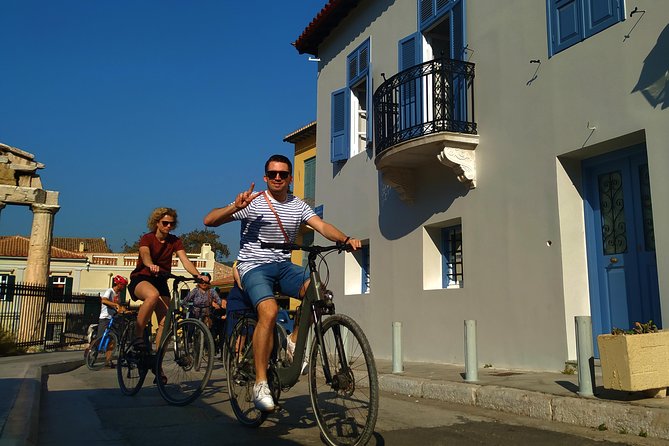 Private Athens Electric Bike Tour - Ancient theater, Olympian Zeus, and Hadrian’s Arch