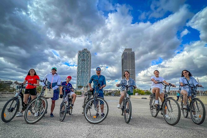 Private Barcelona E-Bike Photography Tour - Sagrada Familia from both facades