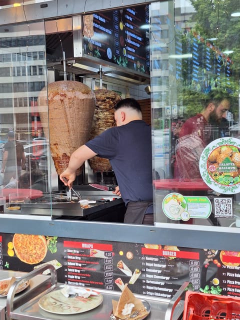 Private Berlin Street Food Bike Tour - Four food stops and a church tower in one ride