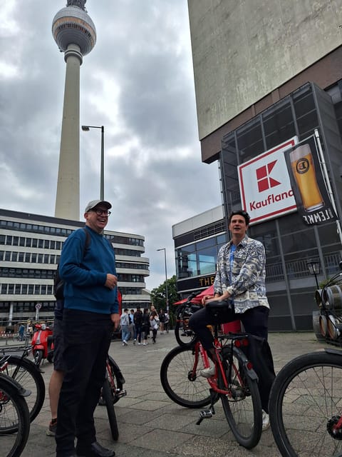 Private Berlin Street Food Bike Tour - Why this tour works best as a small-group Berlin introduction