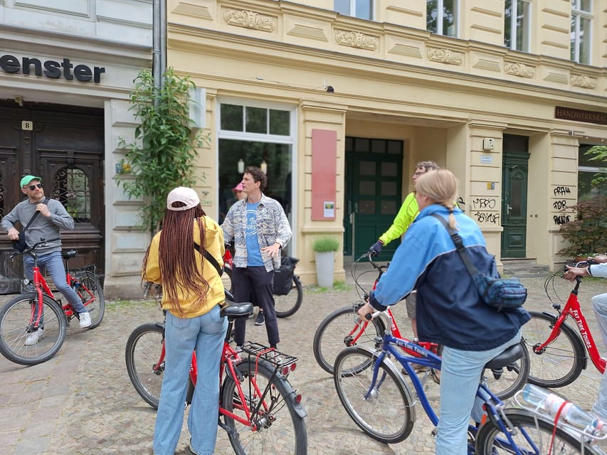 Private Berlin Street Food Bike Tour - Sweet stops keep the meal from feeling one-note