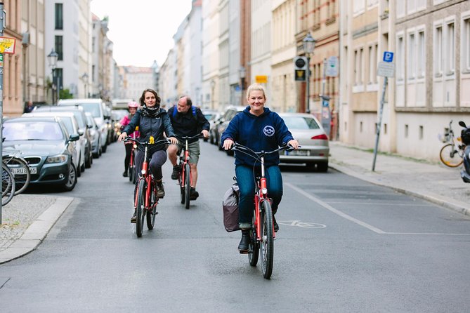 Private Berlin Street Food Tour by Bike - Prenzlauer Berg, from squatters’ district to popular neighborhood