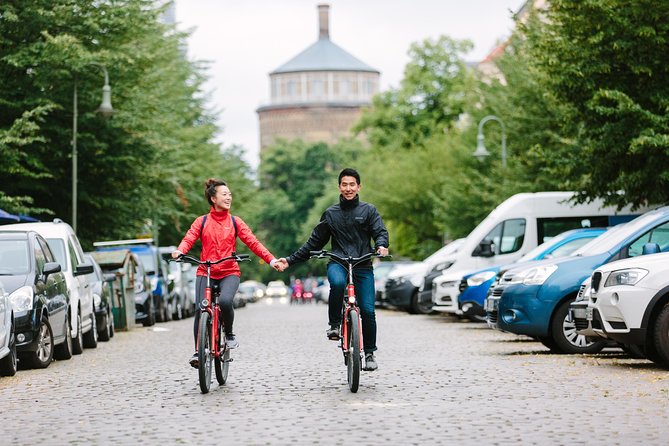 Private Berlin Street Food Tour by Bike - A pause at Prater Beer Garden