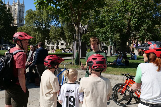 Private Bike or eBike Gold Classic Tour London - Why a private bike tour works well in London