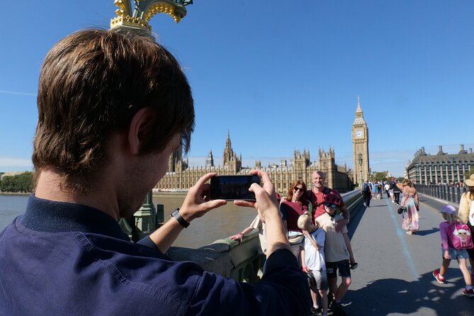 Private Bike or eBike Gold Classic Tour London - Big Ben and the Houses of Parliament