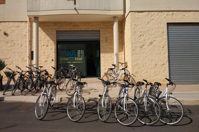 Private Bike Tour with Olive Oil Tasting - Dolmen di Montalbano in a 20-minute visit