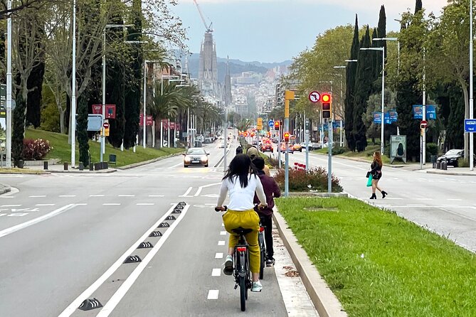 Private Bike Tours - Customizable Route, Top Barcelona Highlights - Port Olímpic and the route to the sea