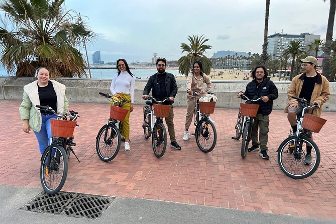 Private Bike Tours - Customizable Route, Top Barcelona Highlights - E-bike comfort, safety, and riding pace