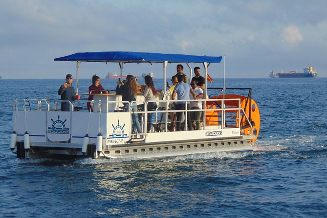 Private Boat rental - Pedal Cruises Barcelona - Cycle Boat - Key points to know before booking
