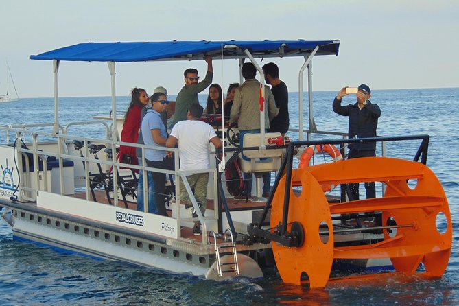 Private Boat rental - Pedal Cruises Barcelona - Cycle Boat - Drinks, music, and the social side