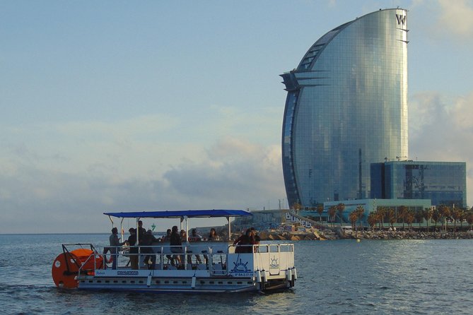 Private Boat rental - Pedal Cruises Barcelona - Cycle Boat - How much value do you get for $546.99?