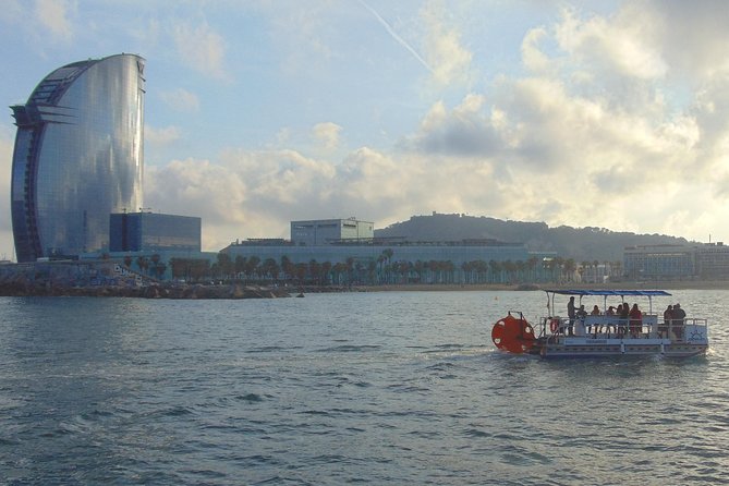 Private Boat rental - Pedal Cruises Barcelona - Cycle Boat - Practical details that matter