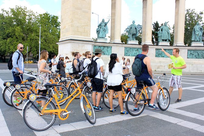 Private Budapest Bike Tour with Cafe Stop - Starting in central Pest at 9:30 am