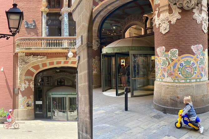 Private electric bike tour - Discovery of Barcelona - Gaudí’s major works, seen in one sweep