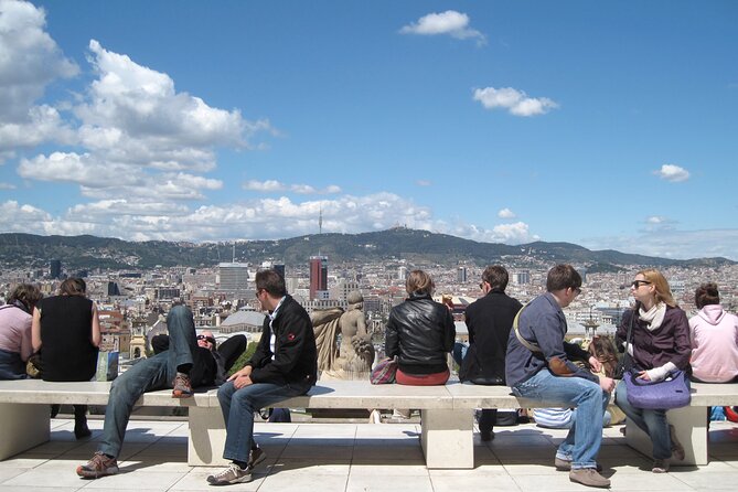 Private electric bike tour - Discovery of Barcelona - Montjuïc, the Olympic ring, and the city views
