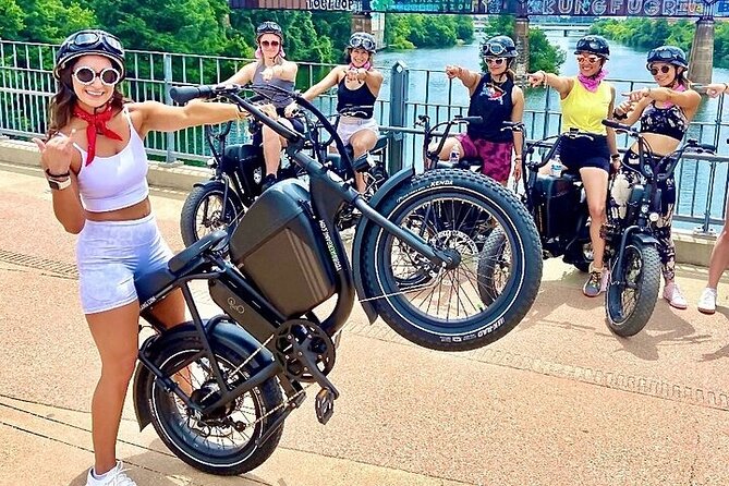 Private Group - Biker Gang E-Bike Tour of Austin - Key points before you book