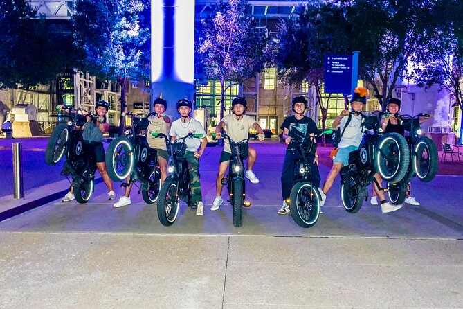 Private Group - Biker Gang E-Bike Tour of Austin - What the $599.99 group price really buys