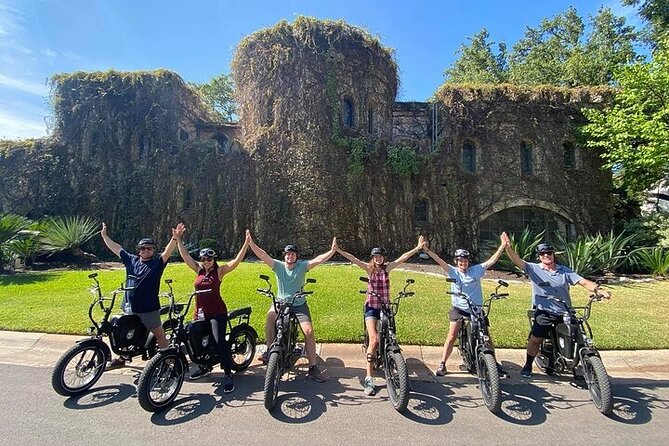 Private Group - Biker Gang E-Bike Tour of Austin - From Seaholm to the Austin Central Library