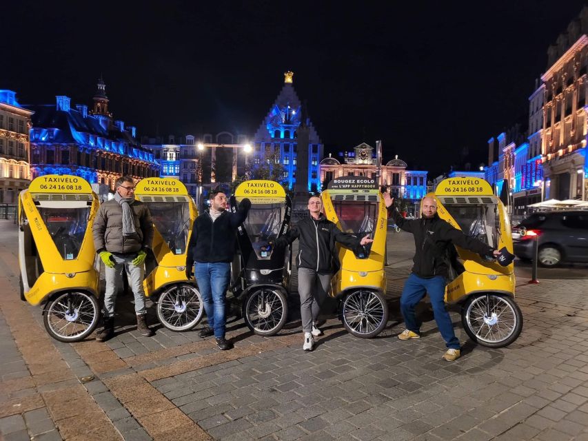 Private guided tour by electric bike taxi - Comfort, weather, and the view from the back seat