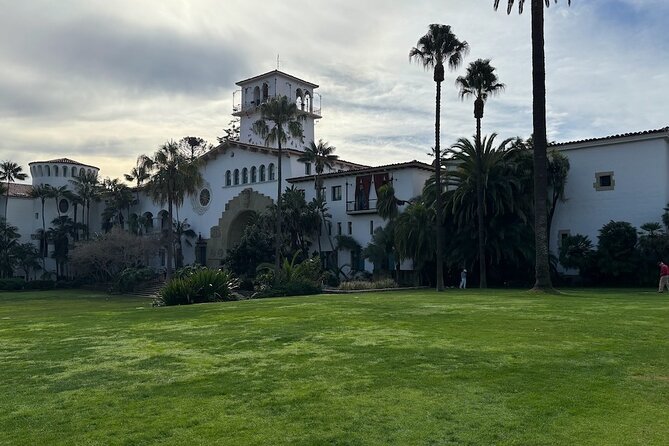 Private Guided Tour in Santa Barbara on Electric Bikes - The Mission Rose Garden gives you the best opening view