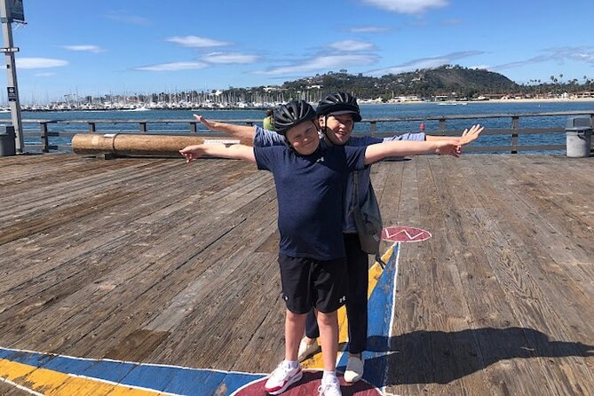 Private Guided Tour in Santa Barbara on Electric Bikes - State Street and the Presidio fill in the city’s story