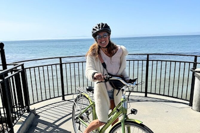 Private Guided Tour in Santa Barbara on Electric Bikes - The parks and public art add local character