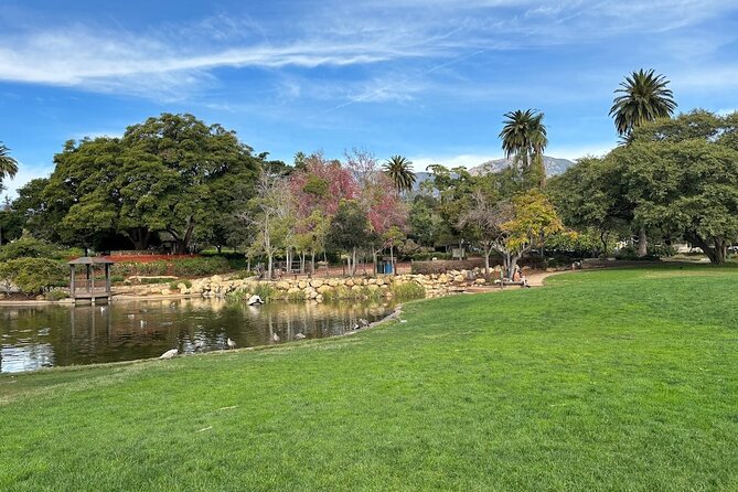 Private Guided Tour in Santa Barbara on Electric Bikes - The courthouse rewards a short climb