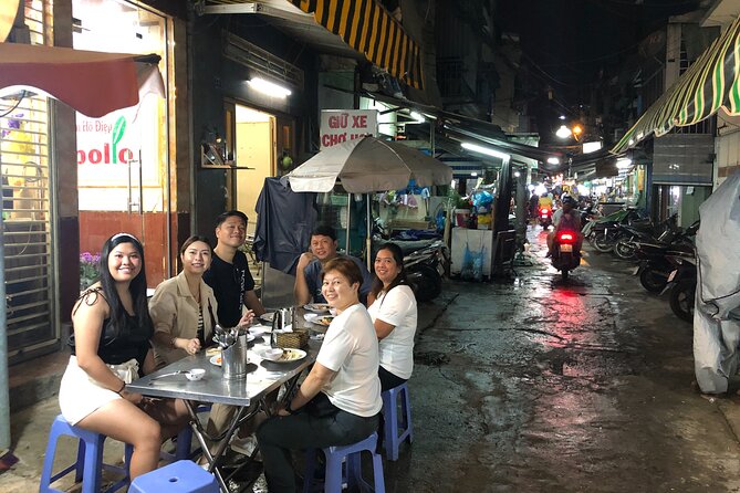 Private Half-Day Bike Tour in Saigon with Guide - Ho Thi Ky Flower Market after dark