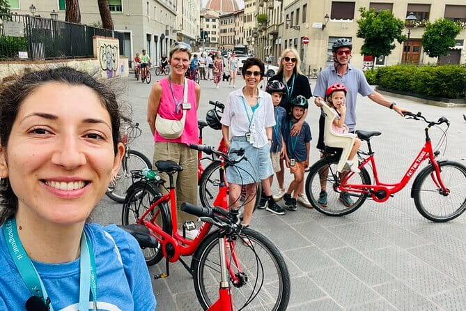 Private Highlights of Florence Bike Tour - Republic Square and the Duomo