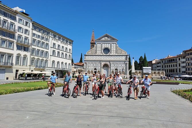 Private Highlights of Florence Bike Tour - San Lorenzo and the Central Market