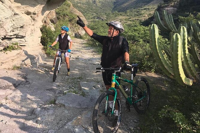 Private Historical Tour in the Sierra Santa Rosa by Bicycle - Key points at a glance