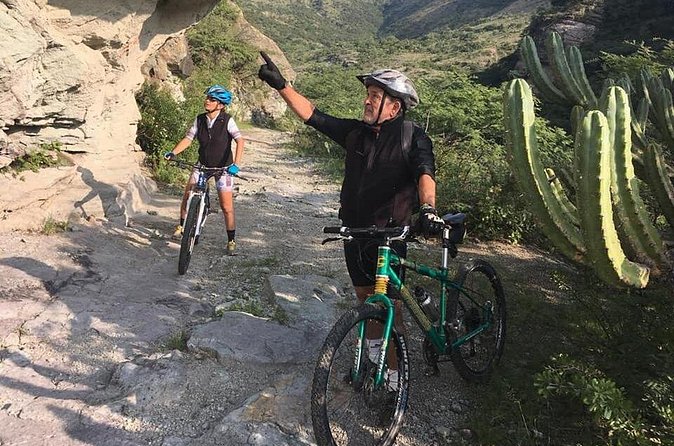 Private Historical Tour in the Sierra Santa Rosa by Bicycle - The occasional bakery stop and what to expect