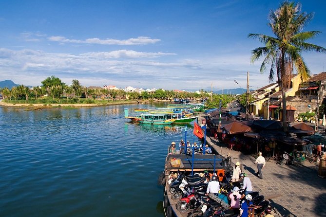 Private Hoi An Bike, Thu Bon River Cruise & Dinner Experience - The 10-kilometre ride through Cam Thanh