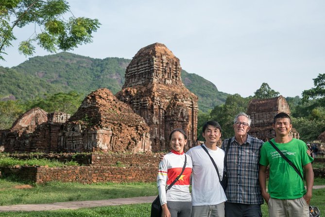 Private Hoi An to My Son Sanctuary Full-Day Bike Tour - Cycling out of Hoi An before the crowds