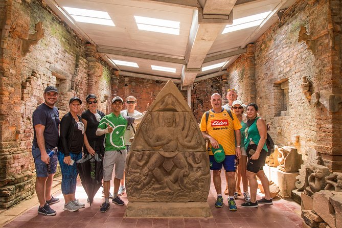 Private Hoi An to My Son Sanctuary Full-Day Bike Tour - Arriving at My Son Sanctuary by transfer