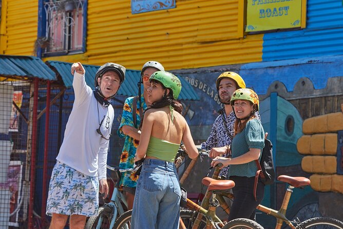 Private Off the Beaten Path: Hidden Urban Art Bike Tour - Design collectives and a former ice cream factory