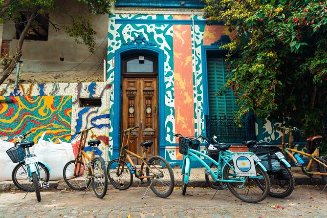 Private Off the Beaten Path: Hidden Urban Art Bike Tour - Barracas and Alfredo Segatori’s enormous mural