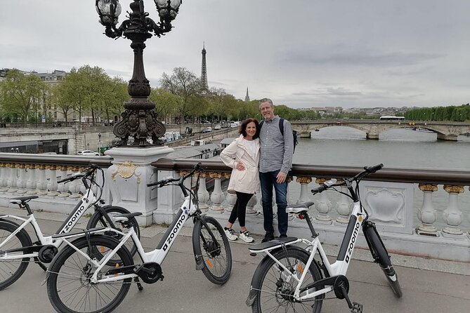 Private Paris E-bike city highlights tour - How much information do you really get?