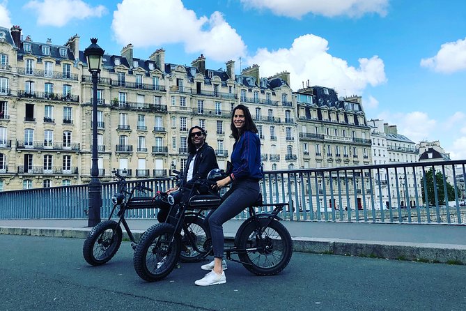 Private Paris electric bike ride with video - Starting in the Marais at 6 Rue de Jarente