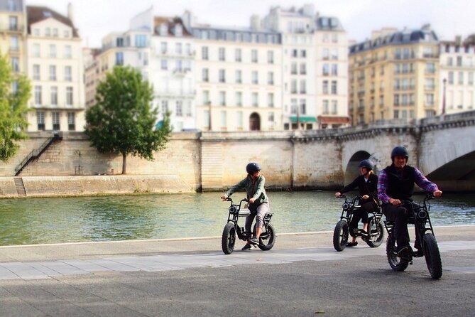 Private Paris electric bike ride with video - How much value do you get for $71.08?