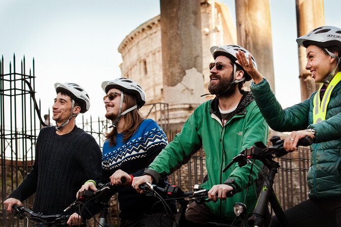Private Rome City Bike Tour with quality Cannondale EBike - Why a bike is a smart way to see Rome