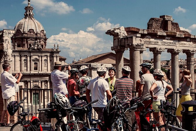 Private Rome City Bike Tour with quality Cannondale EBike - The Jewish Quarter and Teatro di Marcello