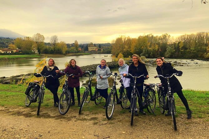 Private Self-Guided E-Bike Ride in Tuscany with Vineyard Visit - A country ride that begins in Florence