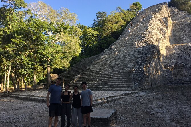 Private Tour: Coba Ruins by Bike, Tulum Ruins by Boat and Swim in a Cenote - Coba by bike before the heat builds