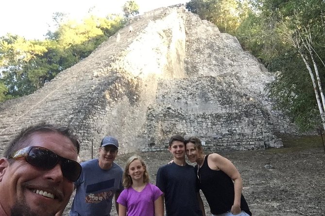 Private Tour: Coba Ruins by Bike, Tulum Ruins by Boat and Swim in a Cenote - Tulum from a boat, not only from the land