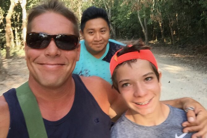 Private Tour: Coba Ruins by Bike, Tulum Ruins by Boat and Swim in a Cenote - A short stop in downtown Tulum