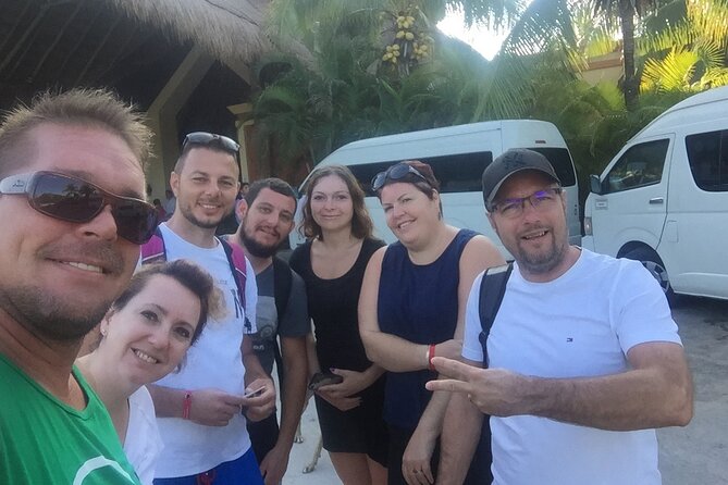 Private Tour: Coba Ruins by Bike, Tulum Ruins by Boat and Swim in a Cenote - The private minivan is part of the value