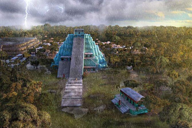 Private Tour: Coba Ruins by Bike, Tulum Ruins by Boat and Swim in a Cenote - A cold, clear swim at Tamcach-Ha and Choo-Ha