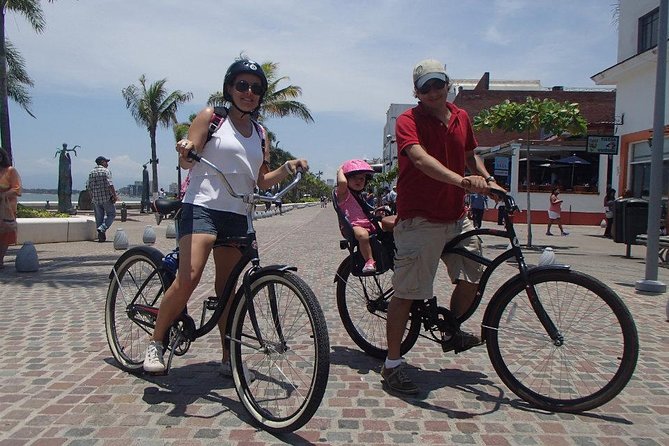 Private Tour in El Malecon Boardwalk Bike Ride - Why two wheels work well in Puerto Vallarta