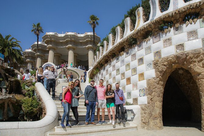 Private Ultimate Gaudi Legacy ebike Tour with Park Güell - La Pedrera and the question of an unfinished facade
